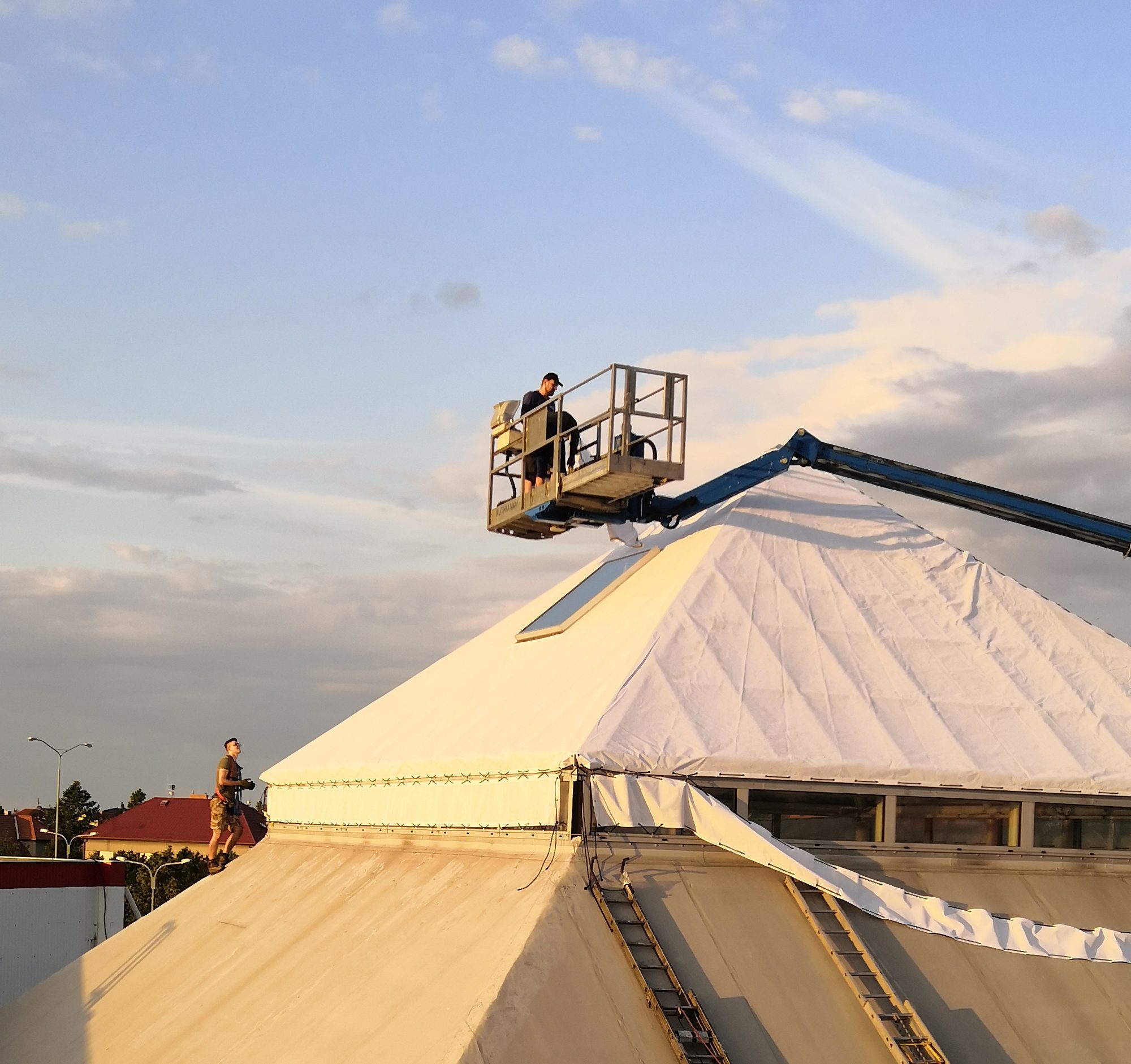 Bauhaus Chabry — RoonSwenson installation, Prague