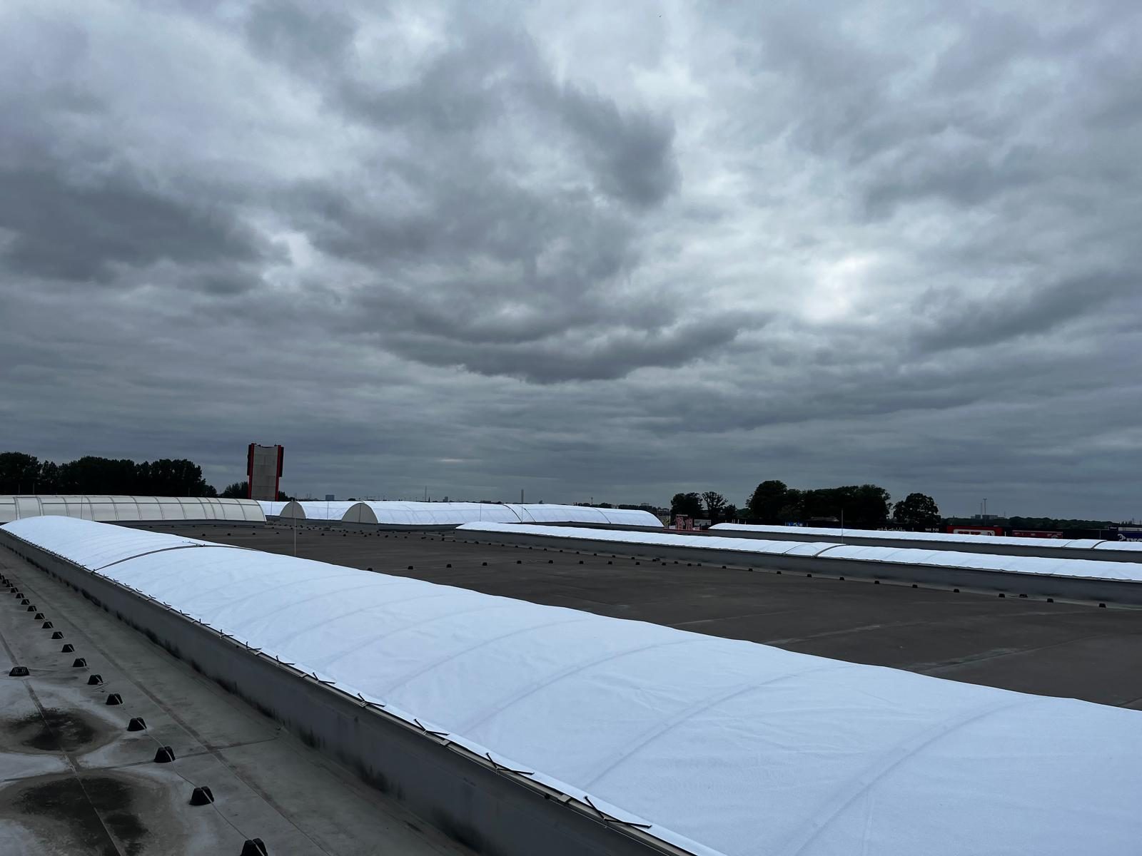 Passive temperature control system