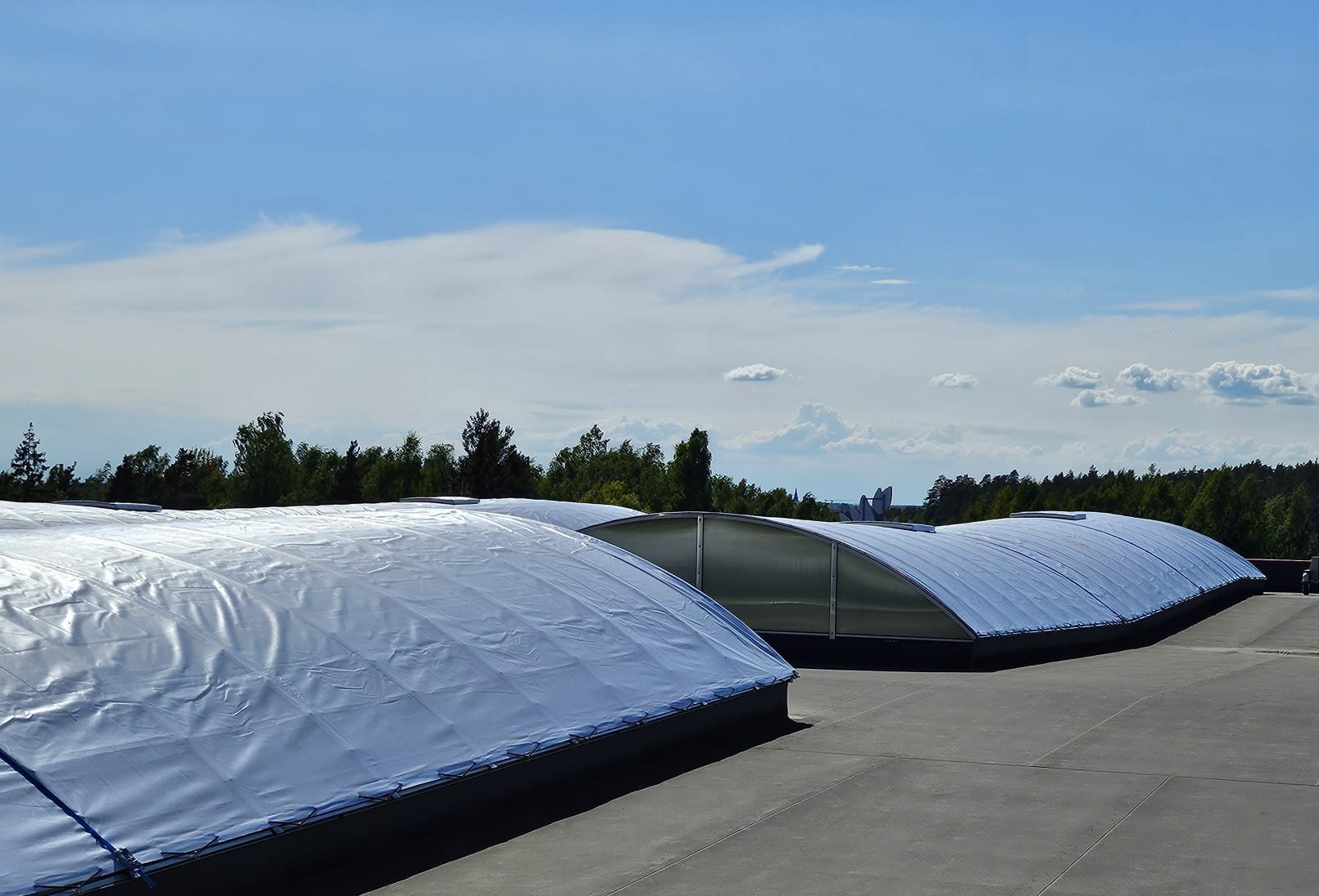 Coolmonkey installation, Sweden