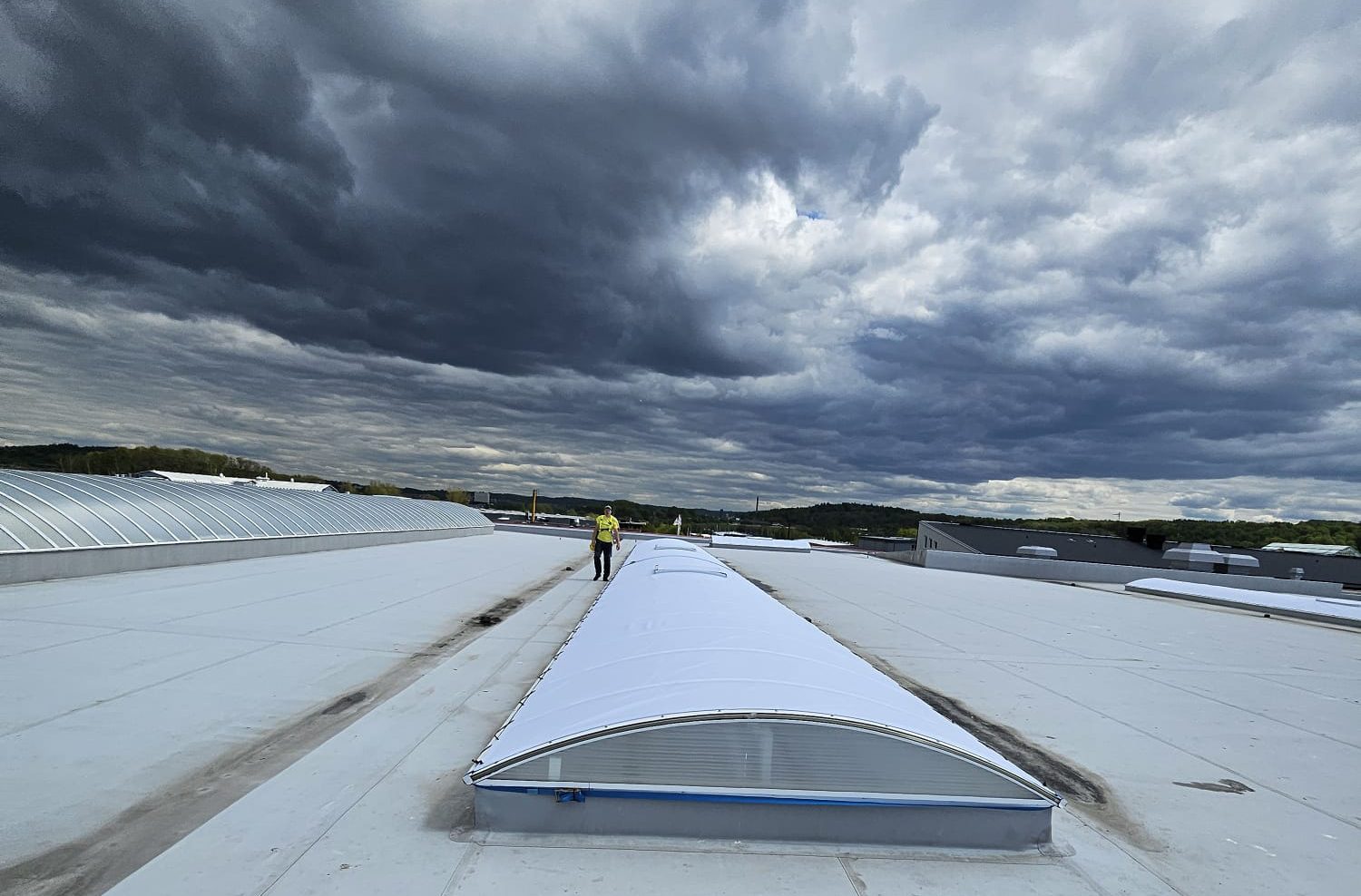 Temperature solar shield
